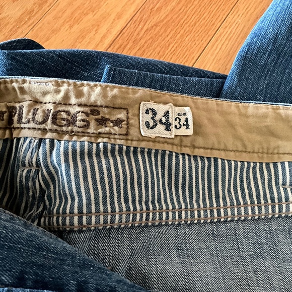 Plugg men’s jeans classic fit Size 34 x 34 - Picture 7 of 8